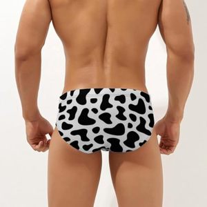 Calzoncillos digitales con estampado de vaca <span class=keywords><strong>DGT</strong></span> para hombre, ropa interior atlética para hombre, pantalones, calzoncillos transpirables, Grundies para hombre, informales - Product Image 2