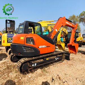 Haute qualité pour excavatrices sur chenilles hydrauliques KX153/KX155/KX163/KX183/KX185 - Moteur/Boîte de vitesses/Moteur/PLC d'occasion inclus 12 mois - Product Image 5