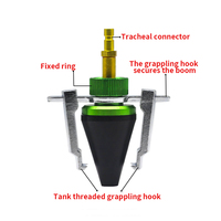 Testeur de pression universel pour le remplissage et le nettoyage du liquide de refroidissement du radiateur automobile, kit d'outils pour le nettoyage et le remplissage du système de refroidissement de la voiture
