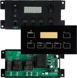 Placa de control del temporizador del reloj de la estufa del horno-Reemplaza directamente a Electrolux Frigi.daire Sears 316455420 - Product Image 3
