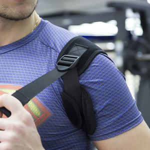 สายรัดปรับระดับได้สำหรับแก้ไขท่าทางหลังตรง ช่วยพยุง<span class=keywords><strong>หลัง</strong></span>ส่วนบน แก้ไขหลังค่อม - Product Image 4