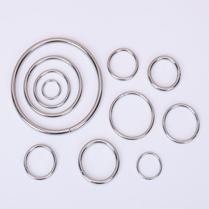 Anillo Metálico en Forma de O, Bobina de Hierro de 1.5-8cm, Resistente, para Manualidades, Accesorios para Bolsos, Correas para Mascotas, Decoración del Hogar - Product Image 1