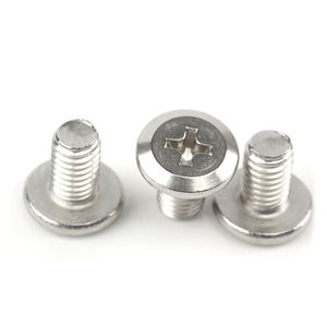 Özelleştirilmiş 304 paslanmaz çelik çapraz gömme ince kafa makine vidaları gözleme kafa mobilya vidaları - Product Image 5