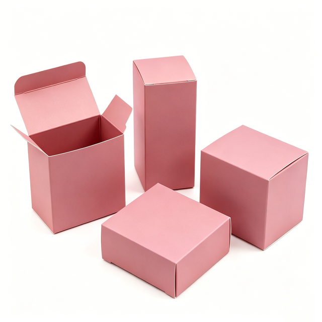 Wholesale Eco Recycled Custom logo White Cardboard Folding Carton Cosmetic Soap Blind Box Gift
