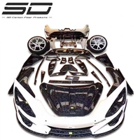 Pièces en fibre de carbone SD de haute qualité pour McLaren 720S, kit carrosserie style Msy, directement de l'usine, haute performance