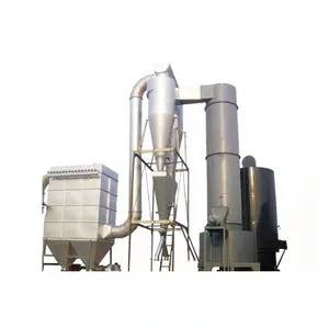 XSG-6 model Large rotating flash dryer Organic fertilizer flash dryer avermectin flash dryer