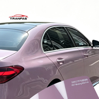 Vinilo Autoadhesivo de Lujo Tranfas para Envolver la Carrocería del Automóvil, 7.5mil, Cambia de Color, Protección UV e Infrarroja, Antiarañazos