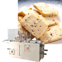 Nouvelle machine industrielle 220V entièrement automatique pour la fabrication de biscuits et la découpe de pâte, idéale pour les petites entreprises