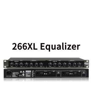 Équipement DJ, système audio professionnel, égaliseur graphique <span class=keywords><strong>EUQALIZER</strong></span> 1231 double canal 31 bandes, métal, 1kW, 220V/110V - Product Image 5