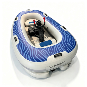 KC07 24KW 5.33KWH 45KM/H Moto Acuática Inflable, Bote de Karting, Lancha Motora para Negocios de Alquiler en Mar y Lago, y Pesca - Product Image 2