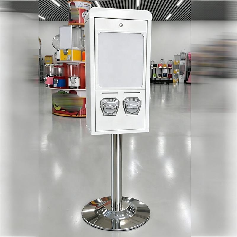 Commercial 2-Column Flat Pack Vending Machine Trading Card Sleeve ...