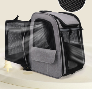 Mochila Impermeable para Mascotas, Ajustable y Transpirable, con Ventana de Malla, para Perros y Gatos Pequeños - Product Image 3