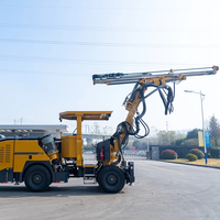 Machines de projet hydroélectrique XUD125 3.7m longueur de l'acier de forage petit tunnel de forage Jumbo