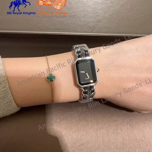 Montre-bracelet à quartz pour femmes élégante avec bracelet en métal, mouvement Seiko classique et étanche, montre pour femmes - Product Image 5