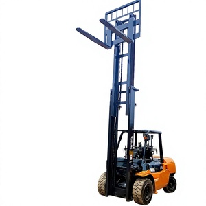 Montacargas Diésel Usado de 5 Toneladas para Terreno Accidentado con Mástil de Dos/Tres Etapas para Manejo de Materiales de Construcción en Exteriores - Product Image 1