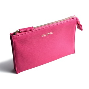 Bolsos de Belleza para Mujer, Bolsos de Mano Fáciles de Llevar, Bolsa de Viaje para Mujer, Bolsa de Cosméticos de PU con Logotipo - Product Image 4