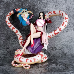 Anime para una pieza BoaHancock figura <span class=keywords><strong>de</strong></span> acción 20cm PVC GK serpiente señora <span class=keywords><strong>juguete</strong></span> <span class=keywords><strong>de</strong></span> dibujos animados para colección modelo ornamento o regalos <span class=keywords><strong>de</strong></span> cumpleaños - Product Image 3