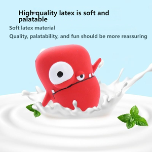 Juguetes Masticables Premium para Mascotas, Lindos Juguetes de Silicona con Sonido para Perros, Accesorio de Látex para tu Amigo Peludo - Product Image 4