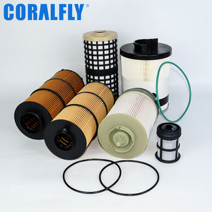 Elemento de Filtro de Aceite para Camiones DD13 DD15 DD16 LP5090 57209 P7405 P551005 LF17474 A4721800109 para Detroit Freightliner Cascadia - Product Image 1