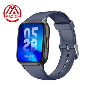 Maxtop Preço Barato Inteligente Big Screen IP67 À Prova D' Água Relógios Inteligentes Esporte Fitness Tracker Smart Watch Para Android IOS