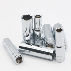 Naichi Extended Socket Set Metric Chrome Vanadium Steel Industrial Grade 8-32mm Manual Hexagon <b>Tool</b> Kit - Product Image 2
