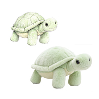 Peluche Tortue Marine Verte Personnalisée, Jouet en Peluche Tortue, Usine ISO de Yangzhou, Vente en Gros, Qualité Supérieure, OEM ODM, Poupées Douces