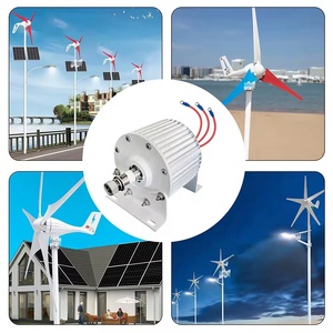 มอเตอร์แม่เหล็กแรงบิดต่ำรอบต่ำ 48v 96v 220V 380V 400V สามเฟส 3kw 3 AC แม่เหล็กถาวร CE ARPMG-3KW - Product Image 2