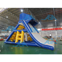 Parc aquatique gonflable flottant pour adultes, sports aquatiques, jeux aquatiques, parc aquatique pour lac