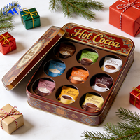 Meilleur prix, fournisseur chinois, accepte les commandes personnalisées, chocolat chaud sucré de qualité supérieure, collation de luxe, chocolat en vrac, délicieux chocolat chaud, boîte cadeau