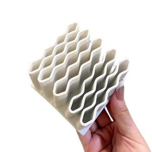 Caja de almacenamiento de ungüentos, organizador de escritorio multifuncional rectangular para cremas y medicamentos, estante para medicamentos tubulares pequeños de 5 capas - Product Image 3