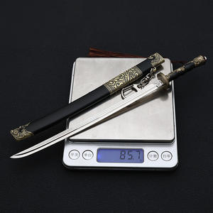 Modello di Arma del Film Apocalypse Legend, Lama di Chu Si Jing, 22cm, Regalo per Ragazzi, Portachiavi, Spada, Accessorio per Cosplay, Katana - Product Image 5