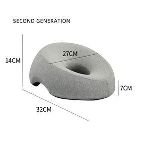 Coussin de massage spa pour salon de beauté, coussin de relaxation pour les soins de la peau du visage, oreiller facial en mousse à mémoire de forme en U moderne polyvalent quatre saisons - Product Image 6