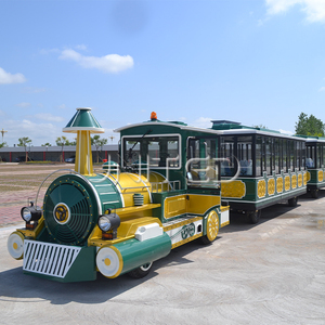 <span class=keywords><strong>Train</strong></span> touristique grande capacité, climatisé, équipement d'amusement personnalisable pour les fêtes foraines. - Product Image 2