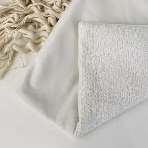 Funda de cojín con mechones de lino y algodón de Color Beige de simplicidad moderna con borlas tejidas, funda de almohada Lumbar de 12x20 pulgadas para sofá