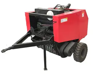 Direct manufacture baler for compact tractors