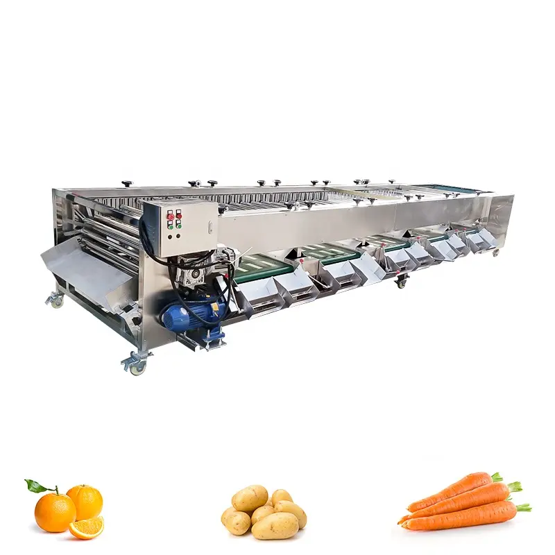 Автоматическая сортировочная машина для фруктов и овощей