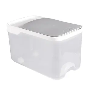 Luftdichter Reis vorrats behälter BPA-freie Kunststoff-Aufbewahrung sbox für Lebensmittel mit Deckel zur Aufbewahrung von trockenen Lebensmitteln