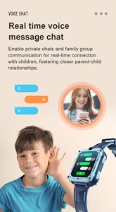 Nuevo Reloj Inteligente 4G para Niños 2026 con Ranura para Tarjeta SIM, Videollamadas, GPS, <span class=keywords><strong>Cámara</strong></span> y Resistencia al Agua - Product Image 6