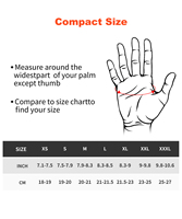 Gants chauffants durables compatibles avec les écrans tactiles à cinq doigts, en cuir de vache résistant, en microfibre tissée, auto-chauffants, 7,4 V, 2200 mAh, Eigday