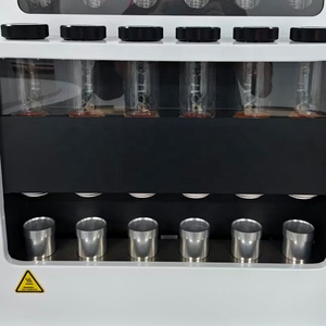 BIOBASE CHINA Analizador <span class=keywords><strong>de</strong></span> Grasa Totalmente Automático para Laboratorio, Equipo <span class=keywords><strong>de</strong></span> Extracción Soxhlet para Pruebas <span class=keywords><strong>de</strong></span> Grasa en Alimentos, Piensos y Productos Agrícolas - Product Image 5