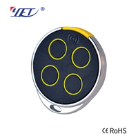 Control Remoto Inalámbrico Universal YET2174 de 433MHz con Función de Duplicación Automática, Código Fijo, de Aprendizaje y Variable para Puertas de Garaje y Portones Correderos