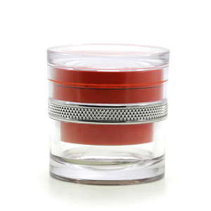 Molino de Hierbas de Aleación de Zinc de 68 mm con <span class=keywords><strong>Pintura</strong></span> Cerámica, Molinillo de <span class=keywords><strong>Tabaco</strong></span> Acrílico Transparente de 4 Capas, Triturador con Recubrimiento Colorido, Molinillo Manual Moderno - Product Image 5