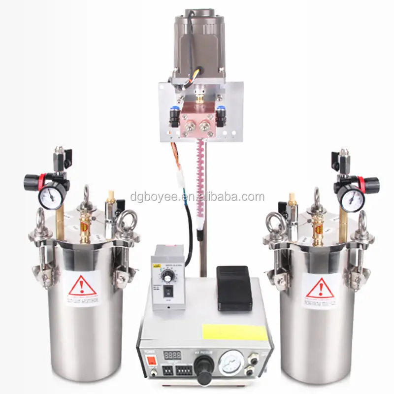high precision and high quality AB Glue Two Component Mixing Automatic Epoxy Resin Dispenser