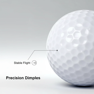 Balles <span class=keywords><strong>de</strong></span> <span class=keywords><strong>golf</strong></span> d'entraînement en gros à <span class=keywords><strong>prix</strong></span> abordable, balles <span class=keywords><strong>de</strong></span> practice en vrac, 2 pièces en Surlyn, durables et longue durée, avec logo personnalisé disponible - Product Image 3