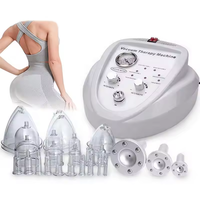 Pompe à vide manuelle pour l'augmentation mammaire et les ventouses de lifting des fesses pour l'amélioration mammaire et l'agrandissement des fesses, poudre de barre pour l'amélioration mammaire