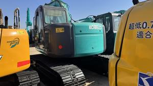 Nuevo estilo, excavadora de cadenas Kobelco SK135SR de 13 toneladas, original de Japón, usada, precio más bajo, EPA/CE - Product Image 6