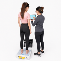 VELORA Scanner 3D de pied à succès avec technologie IA pour semelles orthopédiques personnalisées, détection de la pression plantaire et de la posture, usage professionnel