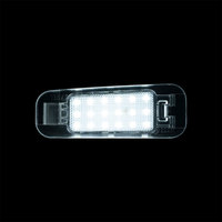 Pour Rio 2005-2011 Rio5 2006-2011, éclairage de plaque d'immatriculation arrière de voiture à LED blanc haute luminosité 12V 3W