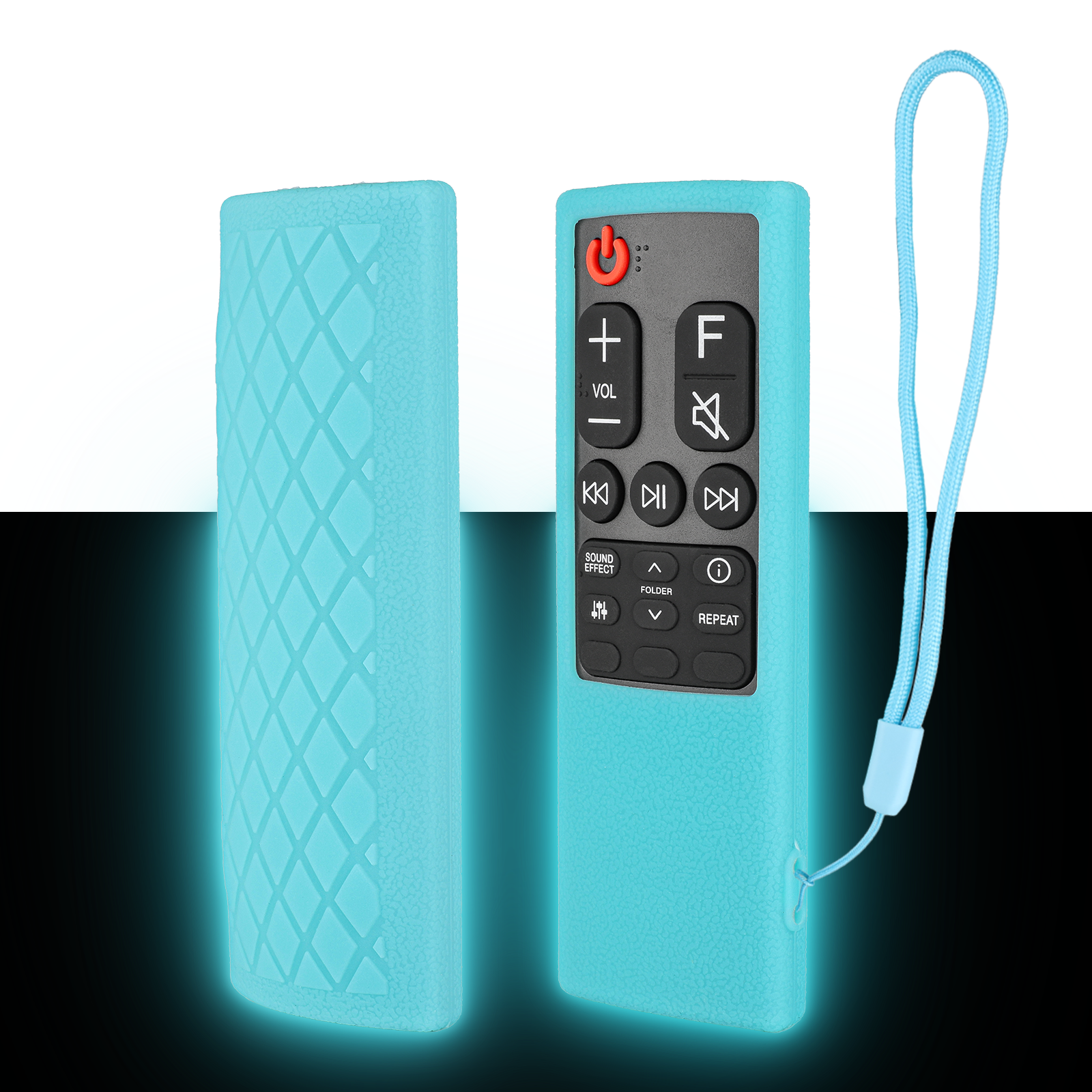 Azul fluorescente