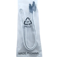 Kabel Sata Kecepatan Tinggi 3.0 Kabel Data 45Cm Kabel Sata 7P untuk Komputer